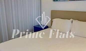 Imagem 3: Flat disponível para locação no VHouse por JFL Living, com 44m², 1 dormitório, e 1 vaga de