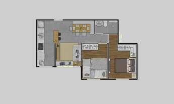 Imagem 4: Bella Cidade Itapevi | Construtora Mendes Salge | Construção | 46 metros