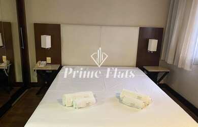 Imagem 2: Flat disponível para venda no Transamérica Prime International Plaza, com 26m², 1 dormitór