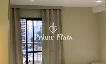 Imagem 2: Flat disponível para locação no Edificio My One Estação Brooklyn, com 25m² e 1 dormitório