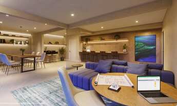 Imagem 6: Mirad Construtora Marquise Construção 62 metros 02 dormitórios suíte varanda