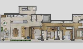 Imagem 4: Leaf Leafgreen Vila Mariana | Construtora Cyrela | Construção | 163 metros