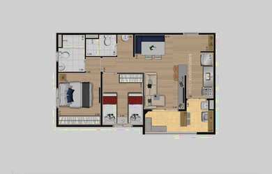 Imagem 5: Walk Guarulhos | Construtora Econ | Pronto para morar | 55 metros | 02 dormitórios