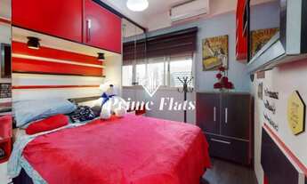 Imagem 6: Flat disponível para venda no Condomínio Add Nova Berrini, com 33m², 1 dormitório e 1 vaga