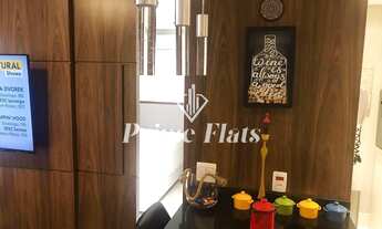 Imagem 7: Flat disponível para venda no Hotel Slaviero Essential São Paulo Ibirapuera, com 35m², 1 d