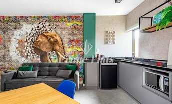 Imagem 3: Flat disponível para venda no Hampton Park no bairro Jardins, com 29,80m², 1 dormitório e