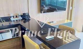 Imagem 6: Flat disponível para locação no VHouse Faria Lima, com 46m², 1 dormitório e 1 vaga