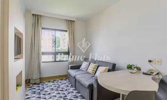 Imagem 3: Flat disponível para venda no Mercure São Paulo Pinheiros Hotel, com 28m², 1 dormitório e