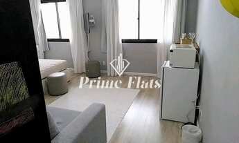 Imagem 2: Flat disponível para venda no Hotel Slaviero Essential São Paulo Moema, com 26m², 1 dormit