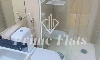 Imagem 3: Flat disponível para locação no VHouse Faria Lima, com 46m², 1 dormitório e 1 vaga