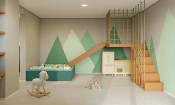 Imagem 3: Red Guilhermina | Construtora Econ | Construção | 59 metros | 02 dormitórios | suíte