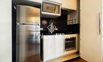 Imagem 4: Flat disponível para locação no Estanconfor Villa Olímpia, com 42m², 1 dormitório e 1 vaga