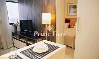 Imagem 6: Flat disponível para venda no Hotel Bienal Suítes, com 28m², 1 dormitório e 1 vaga