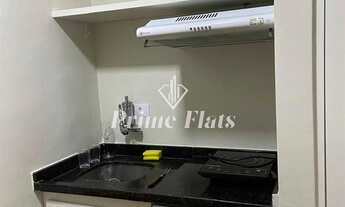 Imagem 2: Flat disponível para venda no Flat Poeta Drummond, com 28m², 1 dormitório e 1 vaga de gara