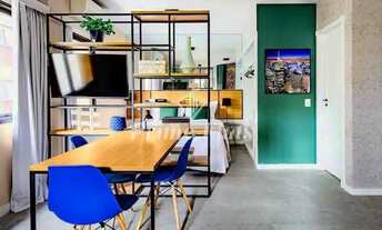 Imagem 5: Flat disponível para venda no Hampton Park no bairro Jardins, com 29,80m², 1 dormitório e