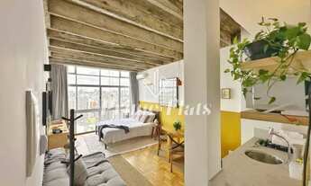 Imagem 7: Apartamento disponível para venda no Edifício Copan, com 30m² e 1 dormitório