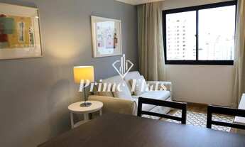 Imagem 6: Flat disponível para locação no Mercure Privilege Moema, com 30m², 1 dormitório e 1 vaga