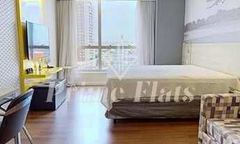 Imagem 4: Flat disponível para locação no Wyndham Garden Convention Nortel, com 35m², 1 dormitório e