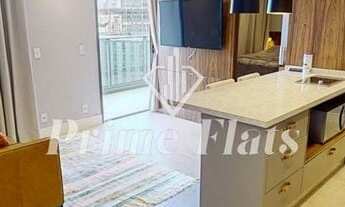 Imagem 5: Flat disponível para locação no VHouse Faria Lima, com 92m², 2 dormitórios e 1 vaga