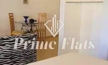 Imagem 7: Flat disponível para venda no The Metropolitan Hall no Itaim Bibi, com 36m², 1 dormitório