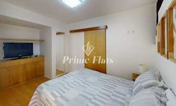 Imagem 7: Flat disponível para venda no Condomínio Palazzo Gritti, com 45m², 1 dormitório e 1 vaga d