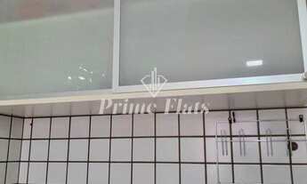 Imagem 4: Flat disponível para locação no Condomínio Moema Top Life com 36m², 1 dormitório e 1 vaga