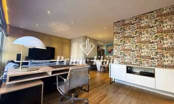 Imagem 7: Flat disponível para locação no Condomínio Maxhaus Itaim, com 70m², 1 dormitório e 1 vaga