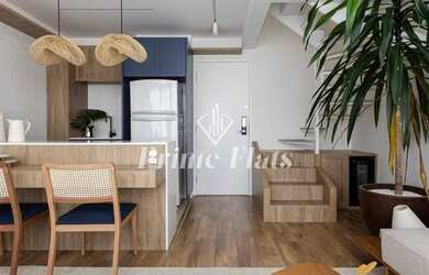 Imagem 2: Flat disponível para venda no Condomínio Edifício Urbano Duplex na Vila Nova Conceição, co