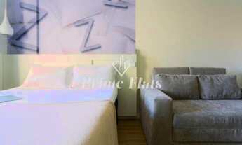 Imagem 2: Flat disponível para venda no Ibis Styles São Paulo Barra Funda, com 19m², 1 dormitório e