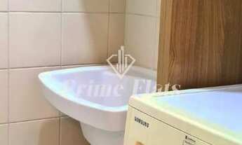 Imagem 6: Flat disponível para venda no Edifício Mandarim no Brooklin, com 50m², 1 dormitório e 1 va