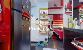 Imagem 5: Flat disponível para locação no Condomínio Add Nova Berrini, com 33m², 1 dormitório e 1 va