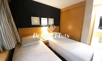 Imagem 5: Flat disponível para locação no Transamerica Executive Jardins, com 32m², 1 dormitório e 1