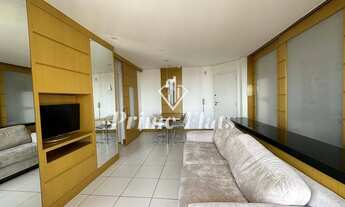 Imagem 3: Flat disponível para locação no Live Lodge Residencial Ibirapuera, com 45m², 1 dormitório