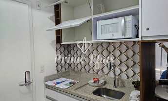 Imagem 6: Flat disponível para venda no Condomínio Downtown Luz, com 22m² e 1 dormitório