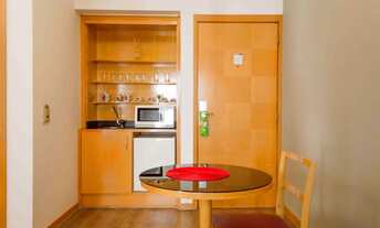 Imagem 4: Flat disponível para venda no Quality Paulista, com 29m², 1 dormitório e 1 vaga