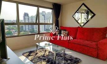 Imagem 3: Flat disponível para venda no Residencial MaxHaus Brooklin, com 75m², 2 dormitórios e 1 va