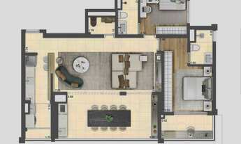 Imagem 5: Wonder Ipiranga | Construtora Lavvi | Pronto para morar | 107 metros | 03 dormitórios