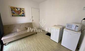 Imagem 3: Flat disponível para locação no Personal Flat, com 40m², 1 dormitório e 1 vaga