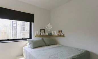 Imagem 5: Flat disponível para venda no Le Premier, com 28m², 1 dormitório e 1 vaga de garagem