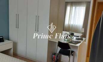 Imagem 4: Flat disponível para locação no Comfort Suites Alphaville, com 28m², 1 dormitório e 1 vaga