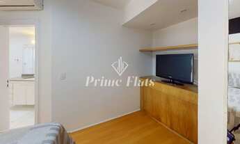 Imagem 3: Flat disponível para venda no Condomínio Palazzo Gritti, com 45m², 1 dormitório e 1 vaga d