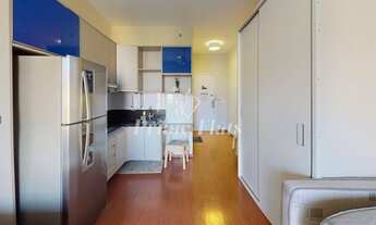 Imagem 2: Flat disponível para locação no Comfort Ibirapuera, com 26m², 1 dormitório e 1 vaga de gar