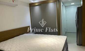 Imagem 3: Flat disponível para locação no Lume Alto da Boa Vista, com 25m² e 1 dormitório