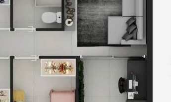 Imagem 4: Breeze Saúde | Construtora Reitzfeld | Pronto | 61 metros | 03 dormitórios | suíte