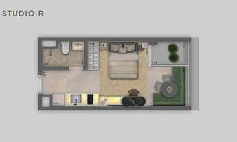 Imagem 4: Trinity Vila Clementino | Construtora Helbor | Construção | 28 metros