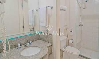 Imagem 5: Flat disponível para venda no Hotels Congonhas by Atlântica, com 29m², 1 dormitório e 1 va