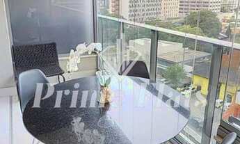 Imagem 2: Flat disponível para locação no VHouse Faria Lima, com 36m², 1 dormitório e 1 vaga