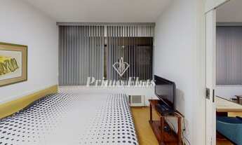 Imagem 2: Flat disponível para locação no Lorena 1157 nos Jardins, com 40m², 1 dormitório e 1 vaga