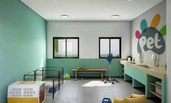 Imagem 7: Via Cocá | Construtora BP8 | Construção | 26 metros | 01 dormitório | varanda