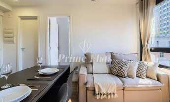 Imagem 3: Studio disponível para venda no Boulevard Ibirapuera Agami, com 33m² e 2 dormitórios